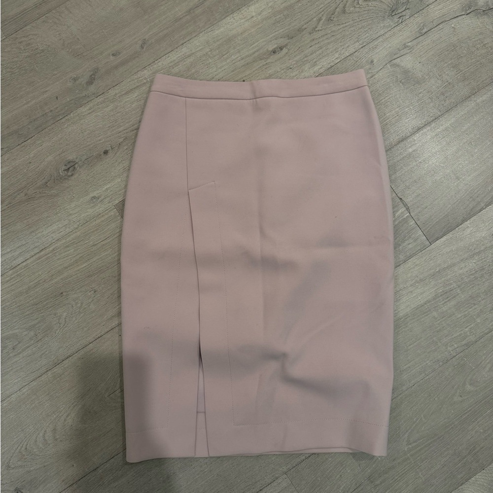 BCBGMaxAzria Blush Pencil Skirt